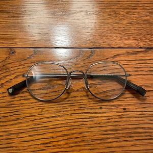 Warby Parker Titanium Abbott Glasses Frames